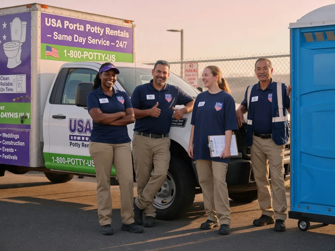 Porta Potty Rental company in Kill Devil Hills, NC