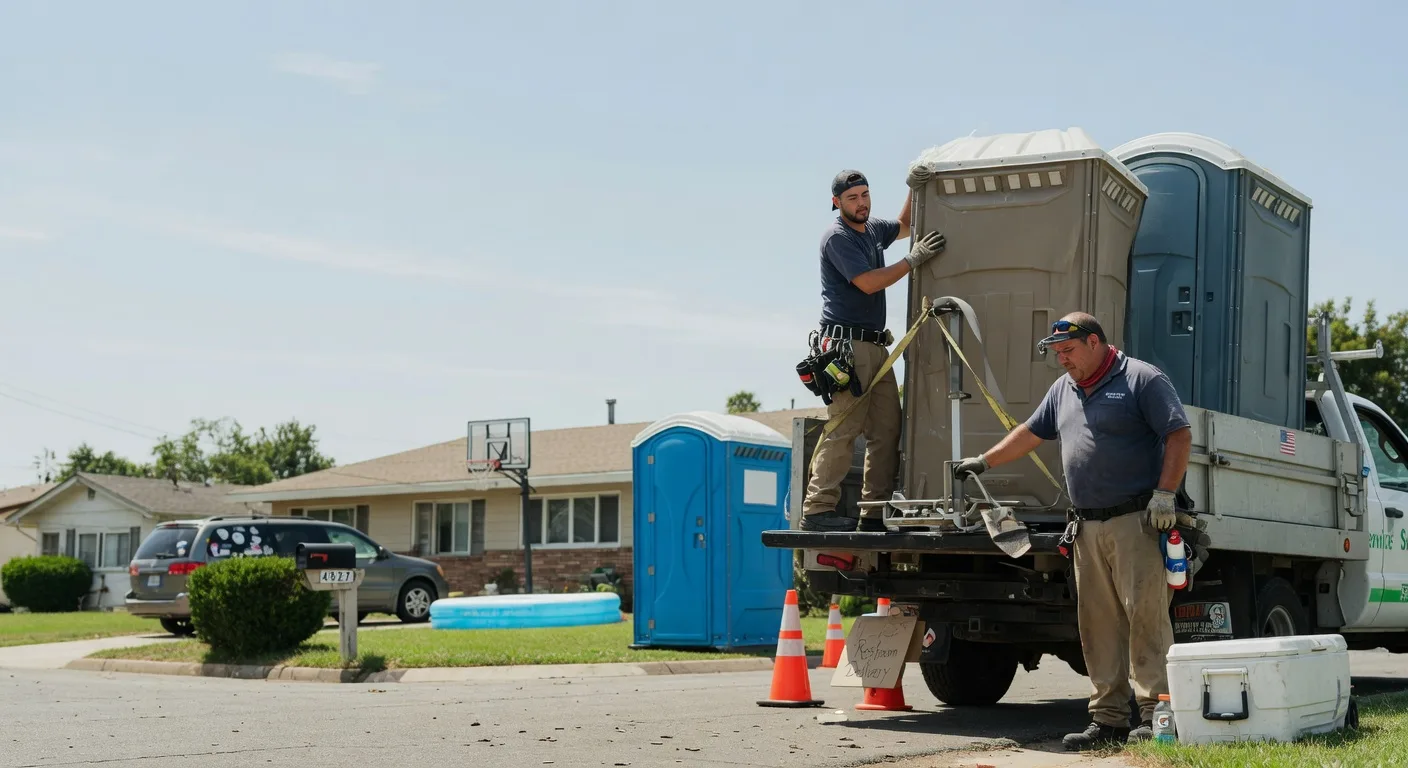 Porta Potty Rental in Kill Devil Hills, NC near me